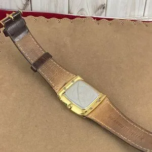Skagen | Accessories | Vintage Skagen Gold Cushion Watch 